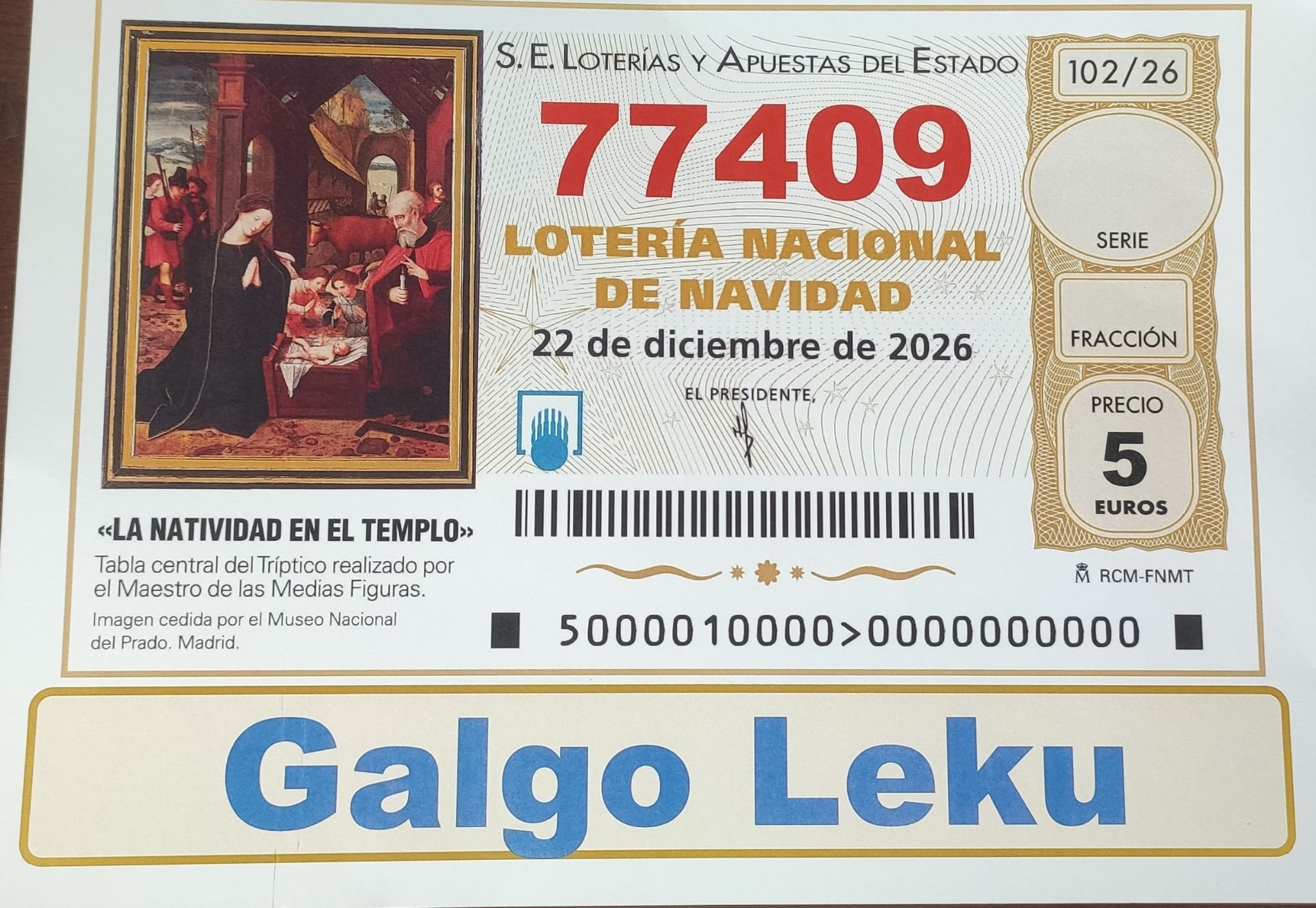 imagen LOTERÍA DE NAVIDAD